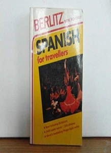 Spanish Phrase Book (Berlitz Phrasebooks) By Berlitz Guides. 978 - Picture 1 of 1