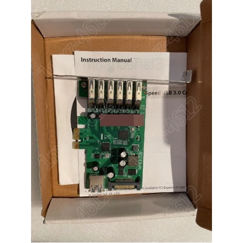 Startech PEXUSB3S3GE 3 PORT USB 3.0 PCI EXPRESS CARD USB PCIE ADAPTER CONTROLLER - Image 1 of 1