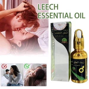 Herren Blutegel ätherisches Öl Männerspray zur Verbesserung der Ausdauer & Kontrolle 30ml - Bild 1 von 9