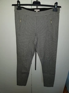 H&M Damen Hose Jeggings Leggings Skinny Slacks Anzughose Hahnentritt Grau 40 - Bild 1 von 4