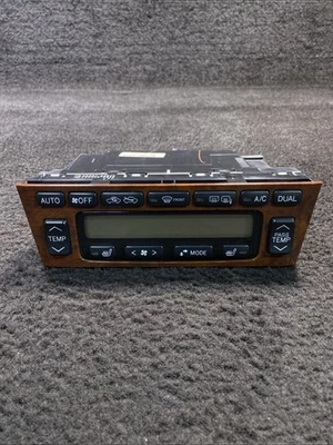 Оригинальная панель климат-контроля температуры обогревателя 00-04 Toyota Avalon 55900-07040-00 - Изображение 1 из 4