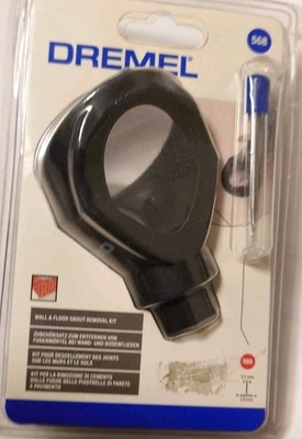 DREMEL® 568 Vorsatzgerät zum Entfernen von Fugenmörtel bei Wand-, Bodenfl. - Bild 1 von 2