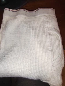 Thermohose Herren weiß Long Johns Medium gebraucht 34-36 - Bild 1 von 2