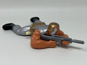 Vintage Wind Up Crawling Army man , Terminator Knock Off, Cyborg, Works, K.O. - Picture 1 of 10