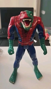Vintage 1994 Toy Biz Marvel Spiderman Lizard 10" Figure - Picture 1 of 12