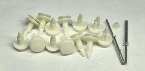 13 Car Door Panel Retainer Clips Rivet Kit GM GMC Chevy 0.78-0.97-0.3in 10153057 - Picture 1 of 4