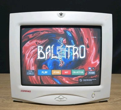 Compaq 15" MV520 1024x768 VGA CRT Monitor - Image 1 of 4