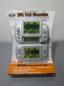 Cyber Gear Mensajero de Texto SMS Inalámbrico Mensaje Instantáneo Sakar - NUEVO/SELLADO - Imagen 1 de 4