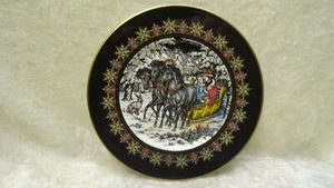 Villeroy & Boch SIGNED Magical Fairy Tails Old Russia Edition #2 plate Heinrich - Picture 1 of 6