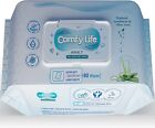 Comfy Life Premium Full Body Cleansing Wet Wipes for Adults Large Luxury Fresh