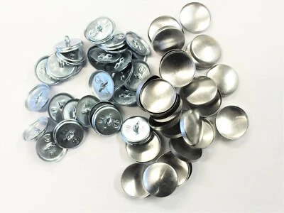 Cover Button Blanks for Upholstery craft soft furnishing sizw 24 30 36 44 - Image 1 of 4