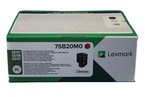 Lexmark 75B20M0 Toner Magenta -A - Afbeelding 1 van 1