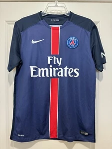 Paris Saint-Germain Men’s MEDIUM 15/16 Nike Home Jersey - Picture 1 of 13