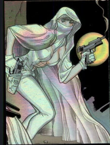Tarjetas insertables "Matrix" de Comics' Greatest World (1994 Topps) - Imagen 1 de 11