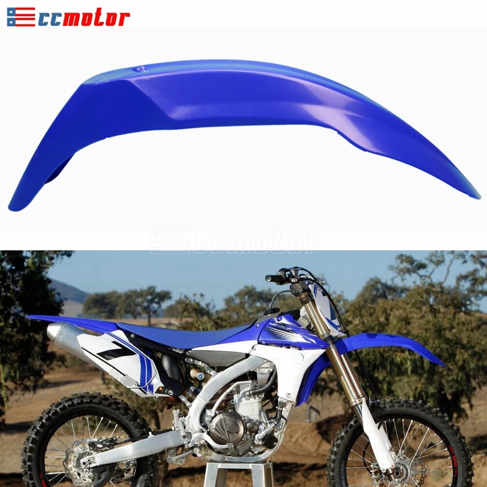 Синий брызговик переднего крыла чехол для Yamaha WR250F WR250X WR450F TTR225 TTR230 - Изображение 1 из 4