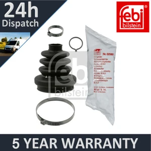 Fits Ford Escort 1985-2001 Fiesta 1989-1997 Febi Front CV Joint Boot Set #2 - Picture 1 of 2