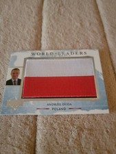 Decision 2020 Poland World Leaders Flag Andrzej Duda Card #WL31