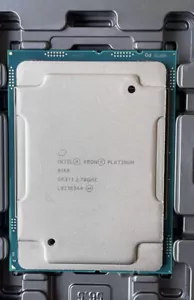 Intel Xeon Platinum 8168 SR37J 33M Cache 2.70GHz 24-cores 205W LGA3647 - Picture 1 of 2