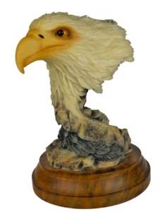 Mill Creek American Eagle Head Sculpture 4101 "Sentinel" By Stephan Herrero 1992 - Picture 1 of 11