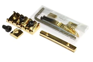 GOTOH FGR-2 Floyd Rose Guitar Locking Nut Top Mount R2 1 5/8"(41mm) - Gold - Picture 1 of 3