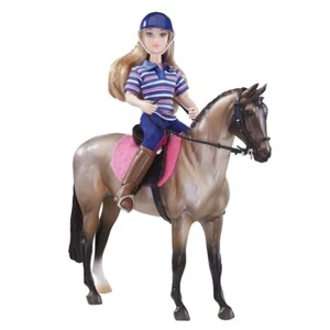 Breyer Classic English Horse And Rider - Picture 1 of 1