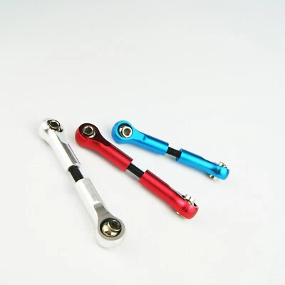 Steering Servo Linkage Tie Rod for Rovan LT Losi 5ive T KM X2 30degree North - Image 1 of 4