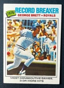 Vintage Baseball Super Stars "Pick a Card" (Aaron through Bunning)