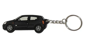 Llavero Renault Clio 172/182 negro - Imagen 1 de 3