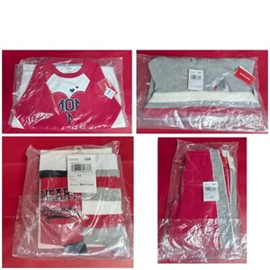 Gymboree Valentine Cutie Sweatshirt Jogger Pants Socks Shirt Socks NEW BOYS 6 - Picture 1 of 5