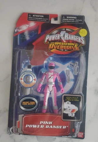 Power Rangers PINK Operation Overdrive Sentai Figure Boukenger Megaforce Bandai Cover