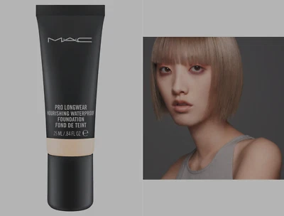 MAC Pro Longwear Nourishing Waterproof Foundation 0.84 oz/25 ml U-pick Shade NIB - Image 1 of 3