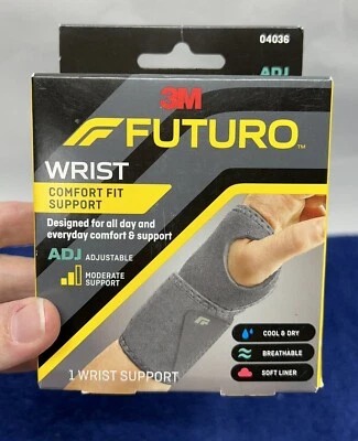 3M Futuro запястье комфорт поддержки регулируемый умеренный браслет (C8) - Изображение 1 из 3