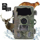 WiFi &Bluetooth Trail Camera 4K 8MP Hunting Game Cam Wildlife Game Camera