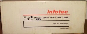 Infotec Master para fax 2898 2896 2996 2998 número de pieza 88459845 embalaje original B - Imagen 1 de 1