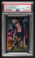 2021 WCCF Footista F21 Extra Special Star Kylian Mbappe (R Variation) PSA 9 MINT