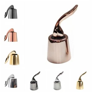 2pcs Press Handle Wine Saver Bottle Stopper Wine Toppers Stopper Keeping Fresh - Picture 1 of 20