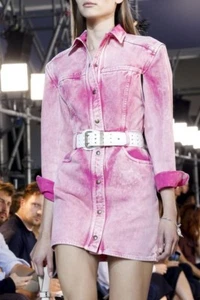 Roberto Cavalli Jeanskleid  - Bild 1 von 11