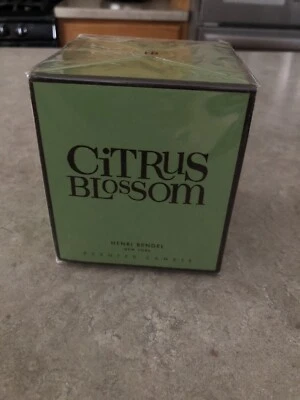 Bath & Body Works Henri Bendel Citrus Blossom Candle 9.4 oz NIB! - Image 1 of 2