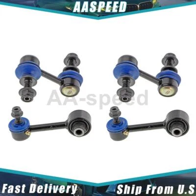 Kit de eslabones de barra estabilizadora delantera trasera para Subaru Outback 2010 2011 2012 2013 2014 Foto 1 de 4