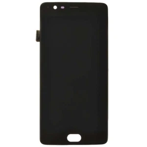 LCD Digitizer Frame Assembly for OnePlus 3 Black Front Glass Touch Screen Repair - Picture 1 of 2