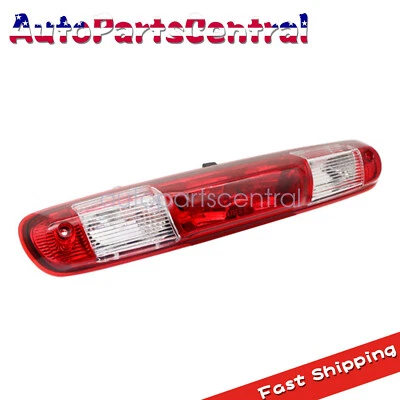 Tercera luz de freno apta para Chevy Silverado GMC Sierra 2500 HD 3500 HD 1500 2008-2013 Foto 1 de 4