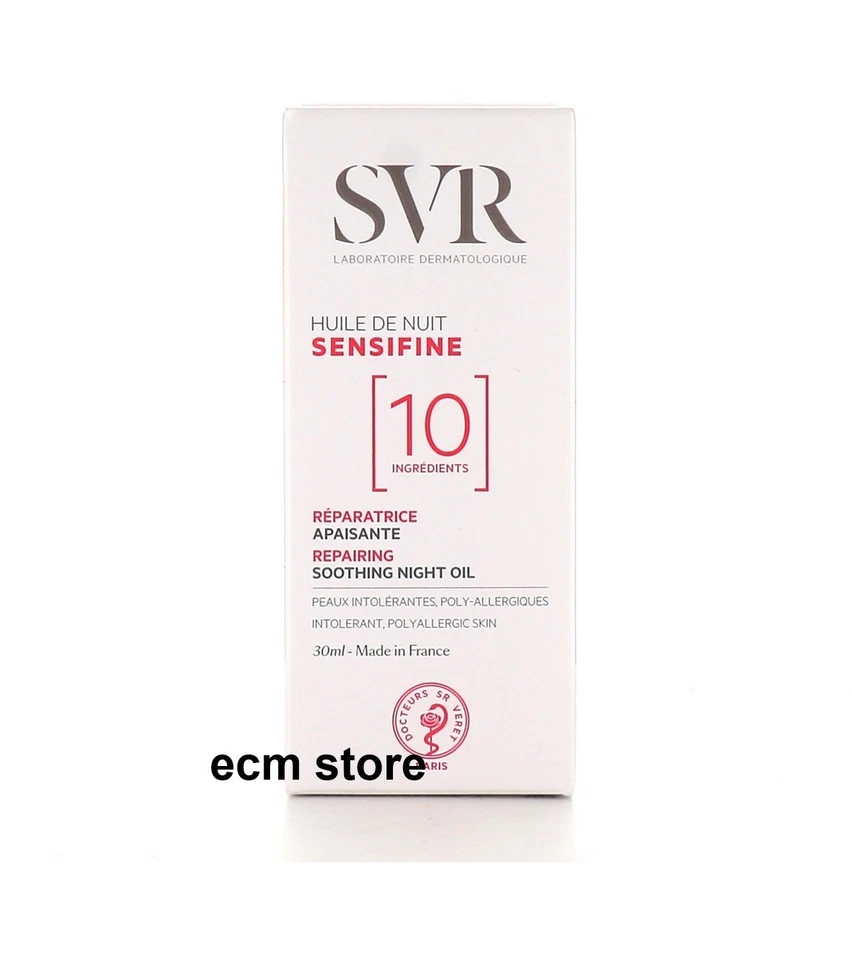 SVR Sensifine Huile de Nuit Réparatrice Apaisante 30 ml /U60 - Immagine 1 di 1
