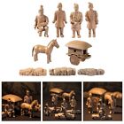 Functional Army Figurines Decoration Desktop Mini Charm DIY Historical