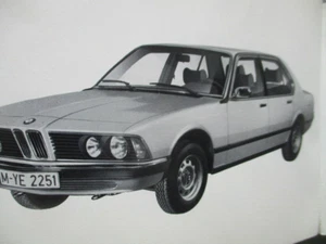 BMW 728 730 733i E23 1° serie libretto di bordo tedesco 9/1977 - Foto 1 di 2