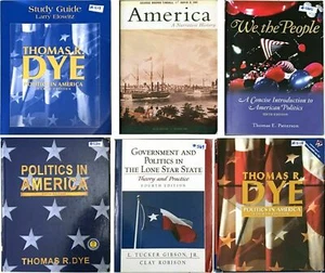 Text Book Government Politics America Texas Political Science - Bild 1 von 7