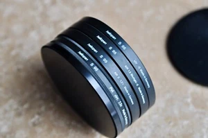 Heliopan 95mm Filter lot UV, Skylight, KR 3 and polar filter - Picture 1 of 13