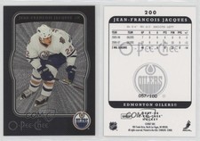 2007-08 O-Pee-Chee Micromotion Black /100 Jean-Francois Jacques #200