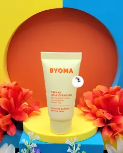 Byoma Creamy Jelly Cleanser Complex Tri-Ceramide 1,01 once/30 ml NUOVO Sigillato - Foto 1 di 5