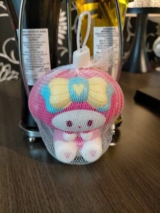 Sanrio My Melody squishy toy figure 12cm NEW - Zdjęcie 1 z 4
