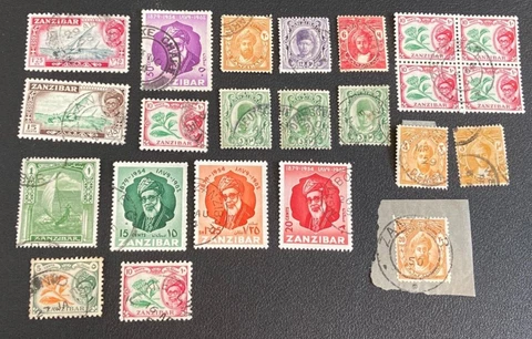 ZANZIBAR USED Cover